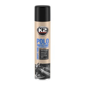 K2 Polo Protectant Mat matinis automobilio salono valiklis polirolis New Car 300ml