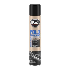 K2 Polo Protectant Mat matinis automobilio salono valiklis polirolis New Car 750ml