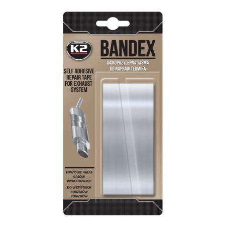 K2 Bandex lipni duslintuvo sistemos užtaisymo juosta 100cm
