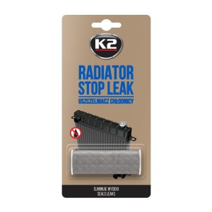 K2 Radiator Stop Leak radiatorių aušinimo sistemos sandarintojas hermetikas 18,5g