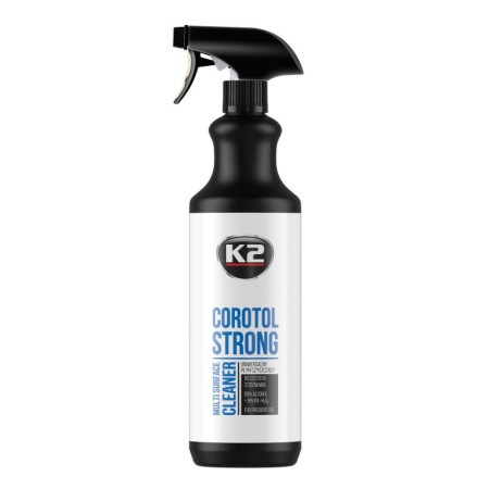 K2 Corotol Strong universalus antibakterinis dezinfekcinis skystis dezinfekantas 1L