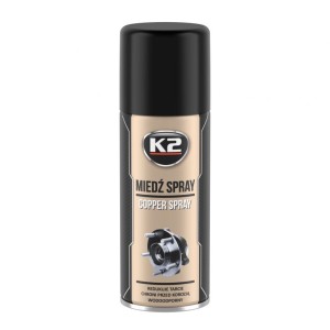 K2 Copper Spray vario tepalas purškiamas varis 400ml