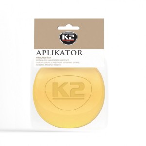 K2 Aplikator poliravimo kempinė poliravimui 10x10cm