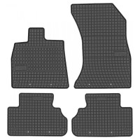 Modeliniai guminiai kilimėliai Audi Q5 II (2017➝) Frogum juodi