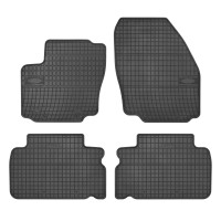 Modeliniai guminiai kilimėliai Ford S-Max I (2006-2015) Frogum juodi