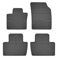 Modeliniai guminiai kilimėliai Volvo XC90 II (2015➝) Frogum juodi