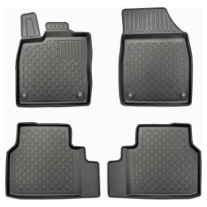 Modeliniai guminiai kilimėliai Audi Q4 e-tron (2021➝) su borteliais