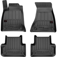 Modeliniai guminiai kilimėliai Audi A4 B9 (2015➝) Pro-Line 3D
